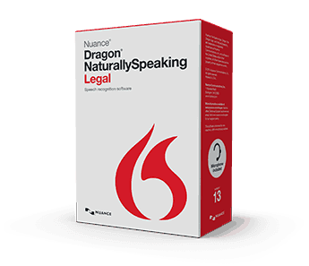Dragon NaturallySpeaking Legal