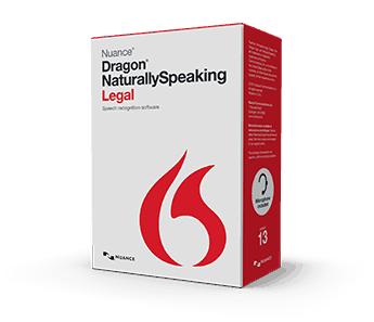 Dragon NaturallySpeaking Legal