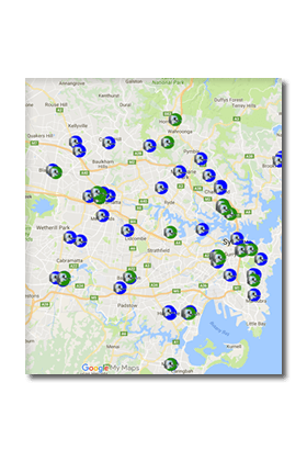 Google Maps MRI Scanners