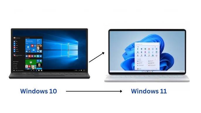 upgrading from windows 10 to windows 11