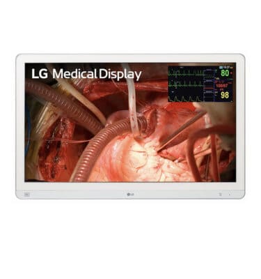 LG: 27" 4K Surgical Monitor with Mini-LED