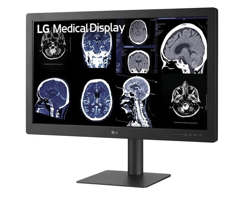 32HQ713D 31.5" 8MP IPS Black Diagnostic Monitor - Image 2