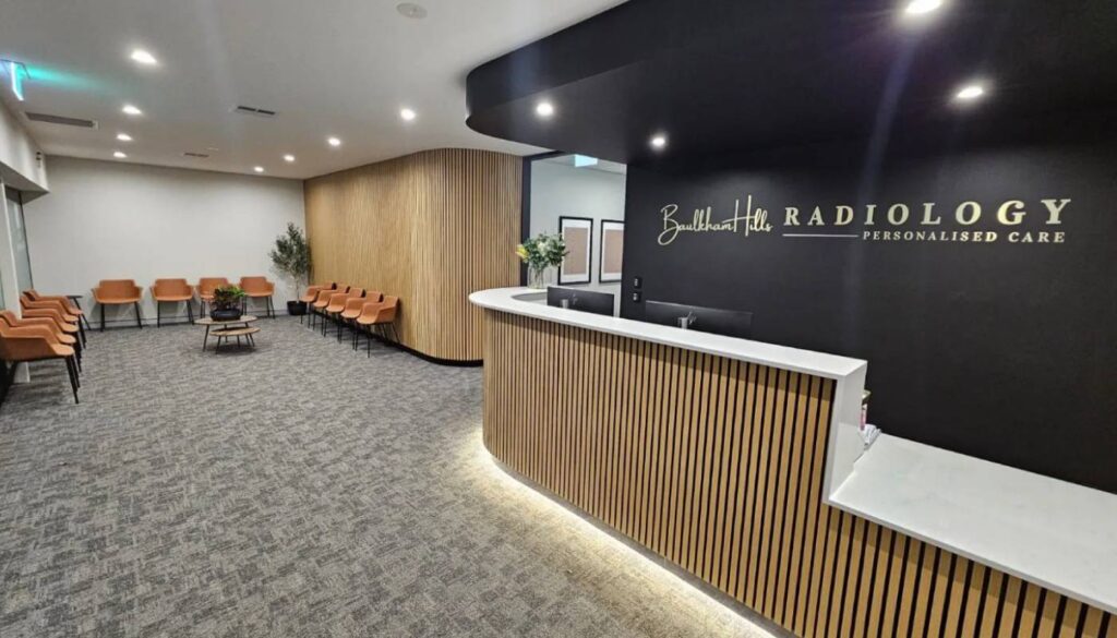 Trucell full IT fitout for Baulkham Hills Radiology