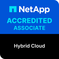 NetApp Accredited Hybrid Cloud Associate